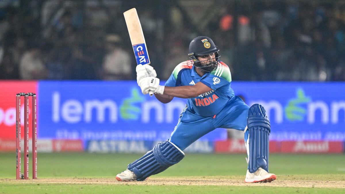 IND vs ENG: Rohit Sharma smashes century during second ODI against England